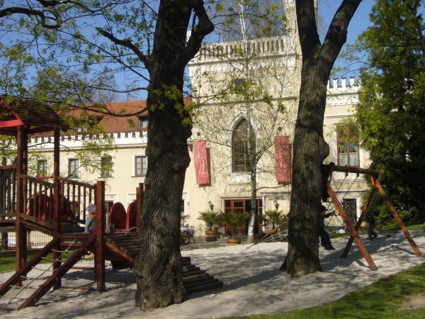 Restaurace Chateau Svatý Havel